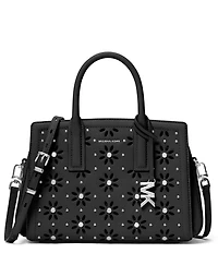 Michael Kors Laila Small Floral Satchel Bag