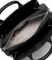 Michael Kors Laila Small Floral Satchel Bag
