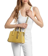 Michael Kors Laila Small Satchel Bag