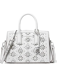 Michael Kors Laila Small Floral Satchel Bag