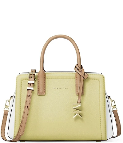 Michael Kors Laila XS Colorblock Handle Satchel Bag