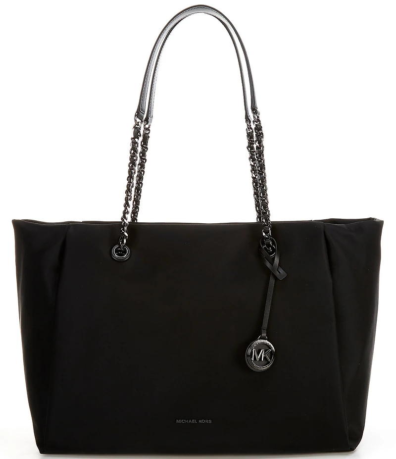 Michael Kors Large Georgia Top Zip Tote Bag
