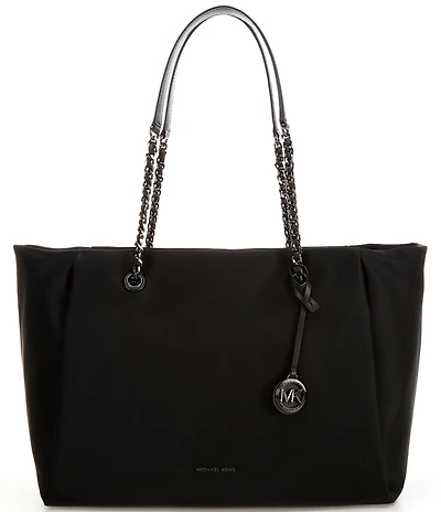 Michael Kors Large Georgia Top Zip Tote Bag