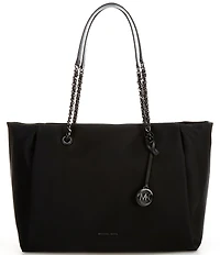 Michael Kors Large Georgia Top Zip Tote Bag