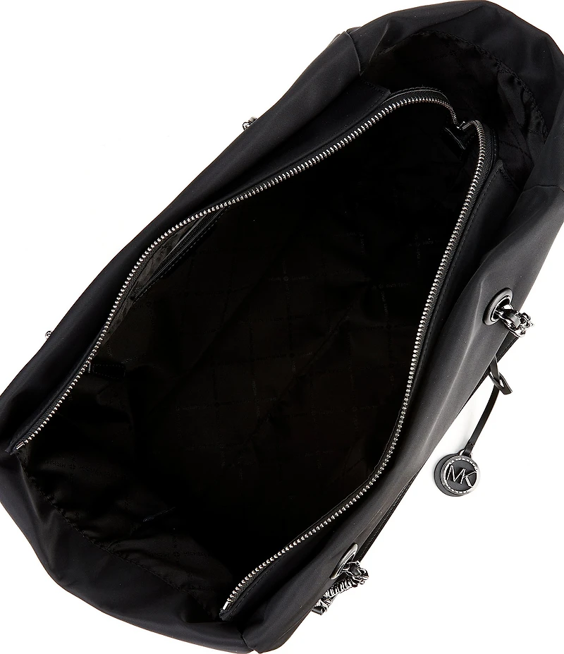 Michael Kors Large Georgia Top Zip Tote Bag