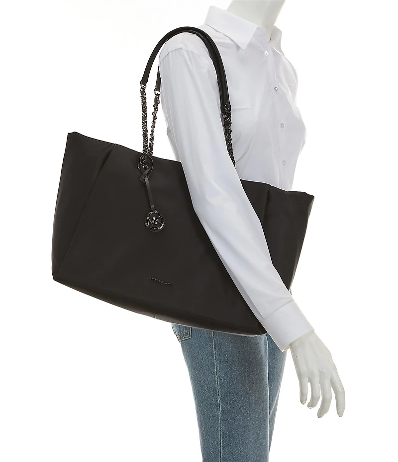 Michael Kors Large Georgia Top Zip Tote Bag