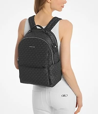 Michael Kors Large Sable Signature Logo Multifunction Backpack