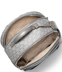Michael Kors Large Sable Signature Logo Multifunction Backpack