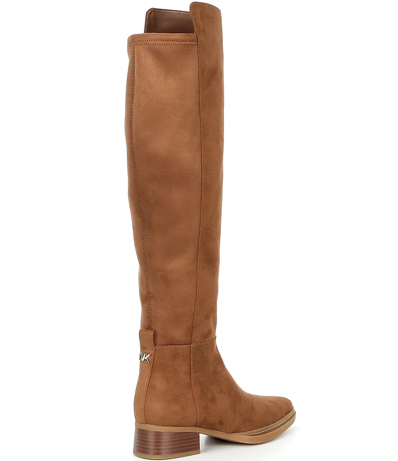 Michael Kors Lex Stretch Suede Knee High Boots