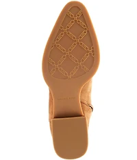 Michael Kors Lex Stretch Suede Knee High Boots