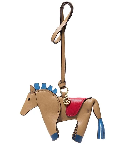 Michael Kors Lunar New Year Leather Horse Charm