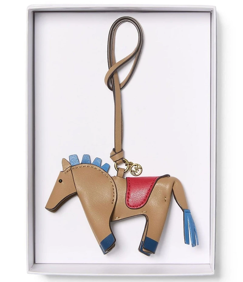 Michael Kors Lunar New Year Leather Horse Charm