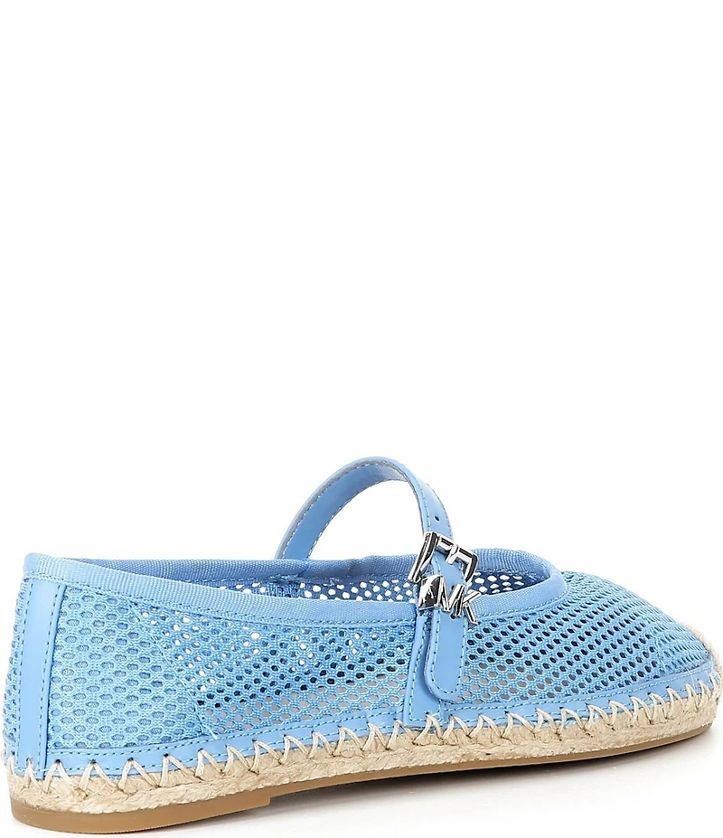 Michael Kors Lynn Mesh Mary Jane Ballet Espadrilles