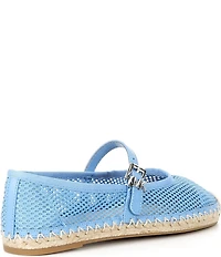Michael Kors Lynn Mesh Mary Jane Ballet Espadrilles