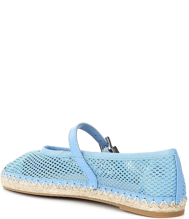 Michael Kors Lynn Mesh Mary Jane Ballet Espadrilles