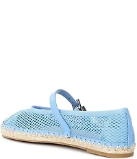 Michael Kors Lynn Mesh Mary Jane Ballet Espadrilles