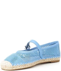 Michael Kors Lynn Mesh Mary Jane Ballet Espadrilles