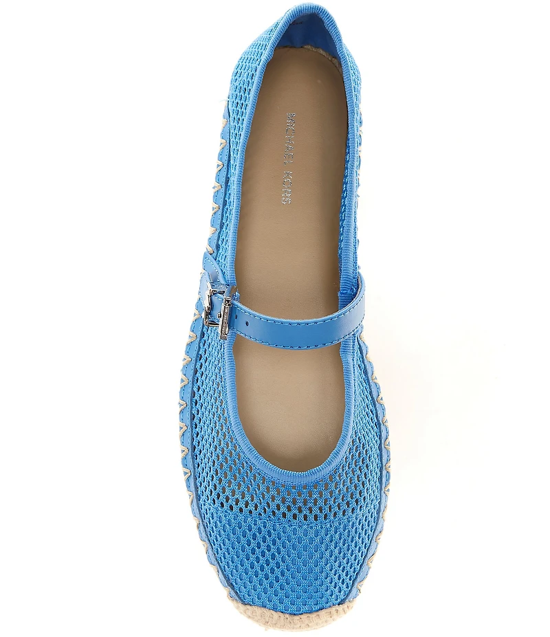 Michael Kors Lynn Mesh Mary Jane Ballet Espadrilles