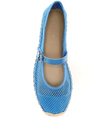 Michael Kors Lynn Mesh Mary Jane Ballet Espadrilles