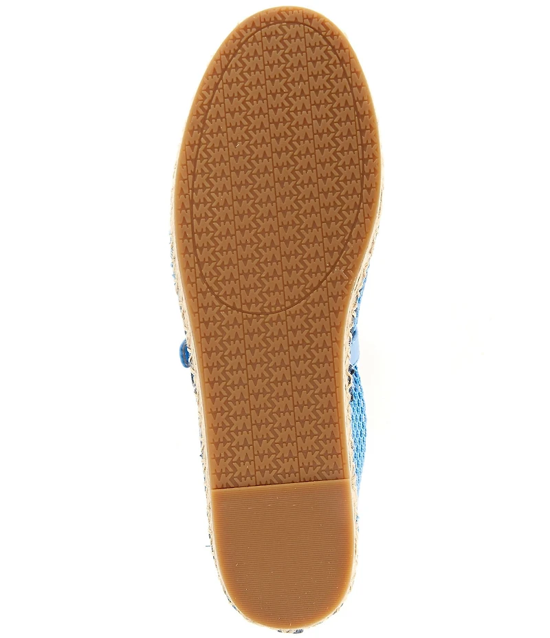 Michael Kors Lynn Mesh Mary Jane Ballet Espadrilles