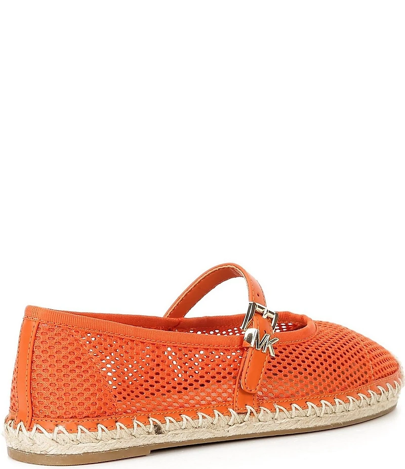 Michael Kors Lynn Mesh Mary Jane Ballet Espadrilles