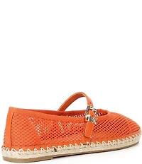 Michael Kors Lynn Mesh Mary Jane Ballet Espadrilles