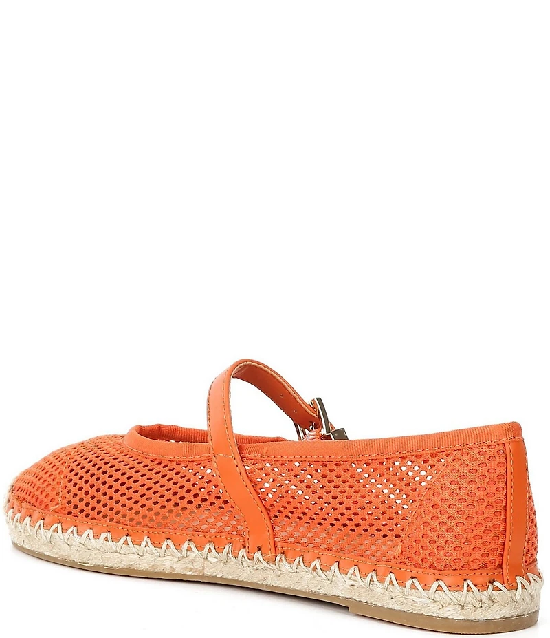 Michael Kors Lynn Mesh Mary Jane Ballet Espadrilles