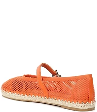Michael Kors Lynn Mesh Mary Jane Ballet Espadrilles