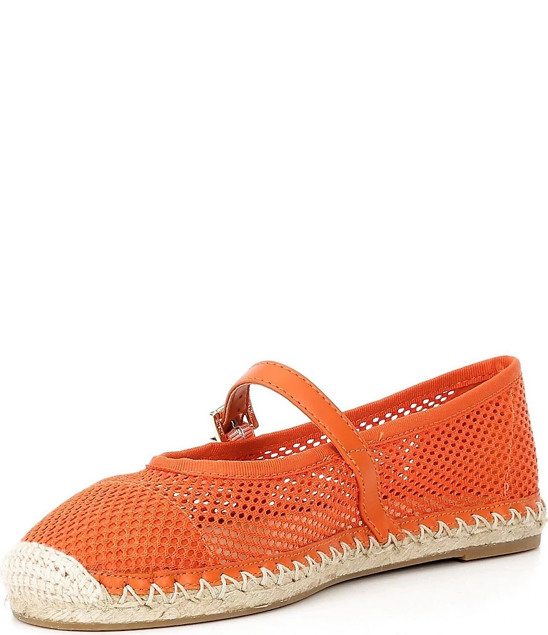 Michael Kors Lynn Mesh Mary Jane Ballet Espadrilles