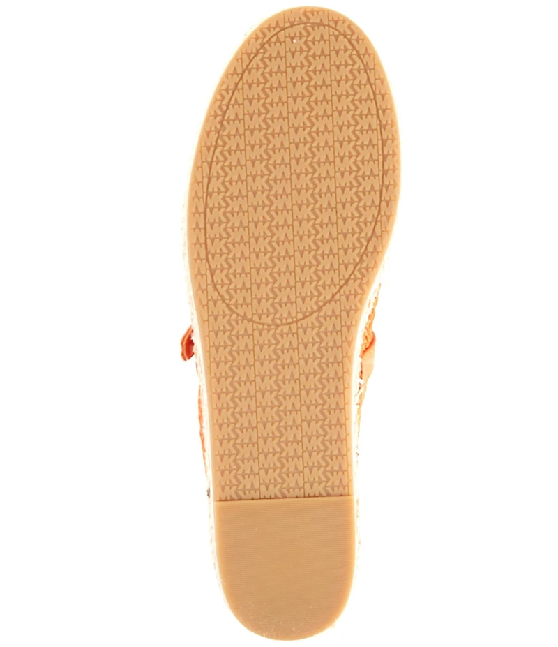 Michael Kors Lynn Mesh Mary Jane Ballet Espadrilles