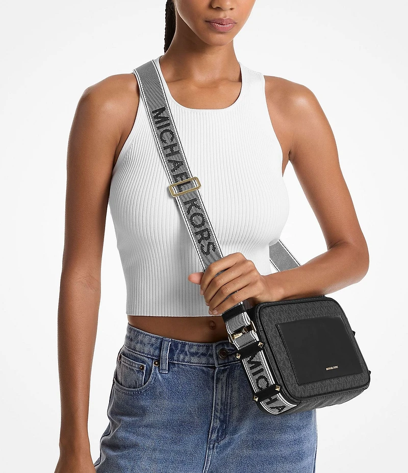 Michael Kors Maeve East-West Pocket Crossbody Bag