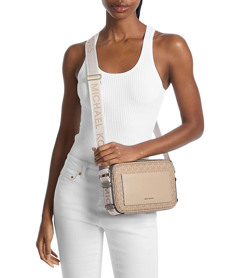 Michael Kors Maeve Large East West Pocket Crossbody Bag