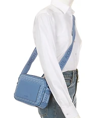 Michael Kors Maeve Large East West Pocket Crossbody Bag