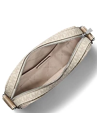 Michael Kors Maeve Large East West Pocket Crossbody Bag