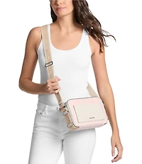 Michael Kors Maeve Large East West Pocket Crossbody Bag