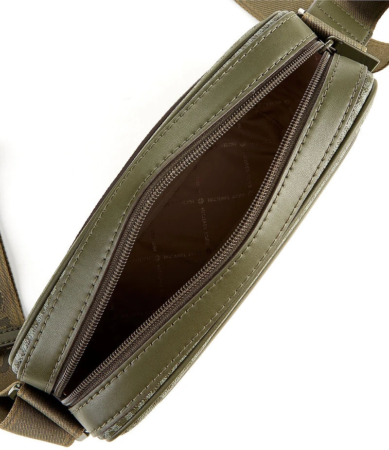 Michael Kors Maeve Large East West Pocket Crossbody Bag