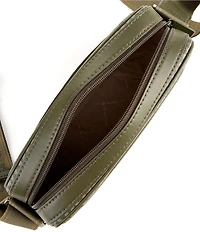 Michael Kors Maeve Large East West Pocket Crossbody Bag
