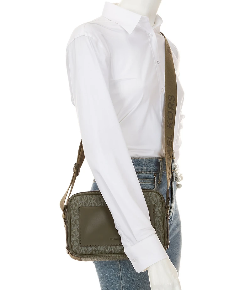Michael Kors Maeve Large East West Pocket Crossbody Bag