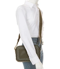 Michael Kors Maeve Large East West Pocket Crossbody Bag