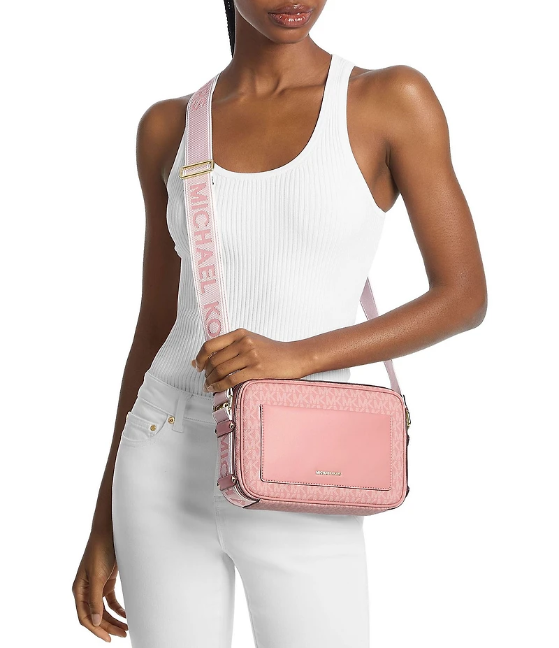 Michael Kors Maeve Large East West Pocket Crossbody Bag