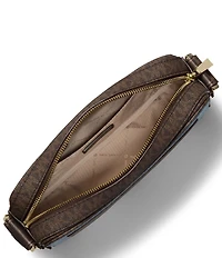 Michael Kors Maeve Large Denim Pocket Crossbody Bag