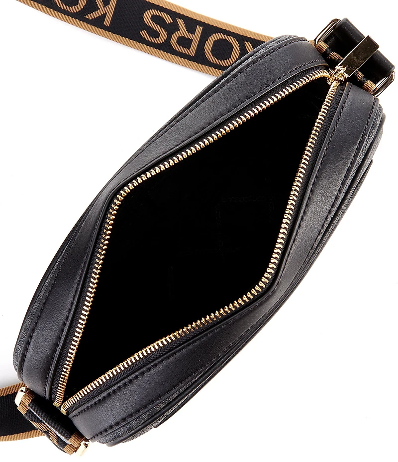 Michael Kors Maeve Large Logo Crossbody Bag