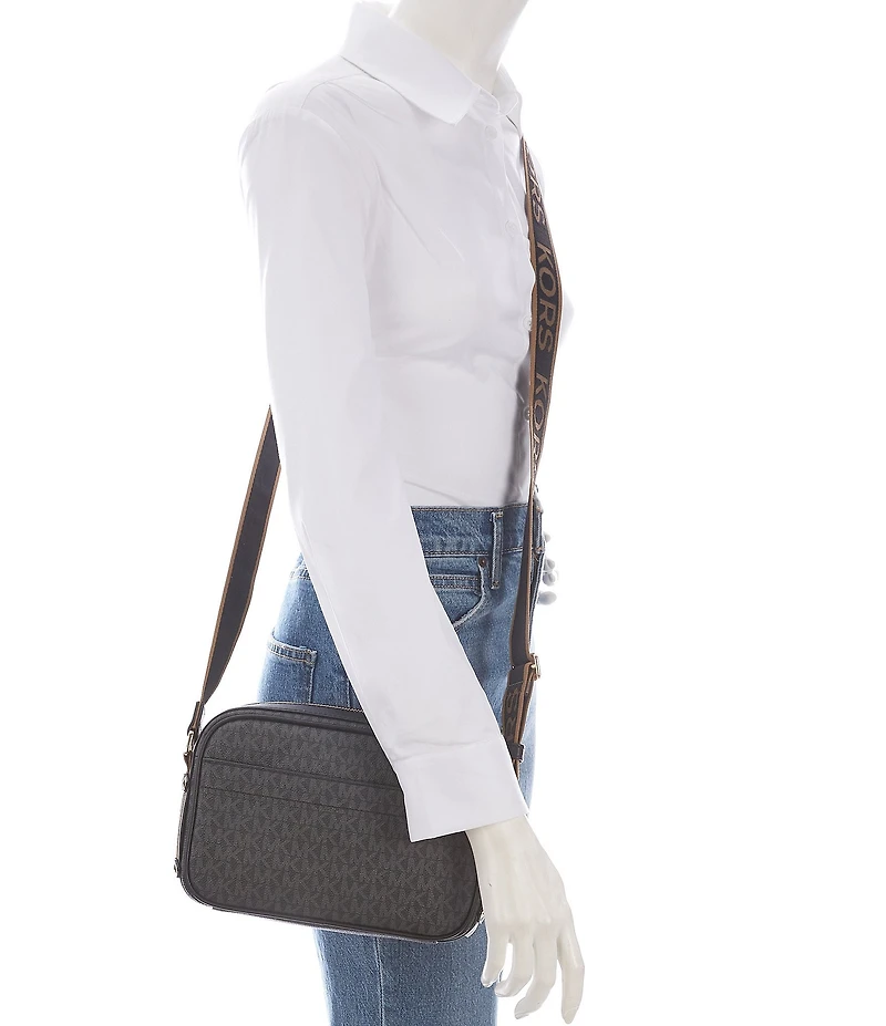 Michael Kors Maeve Large Logo Crossbody Bag