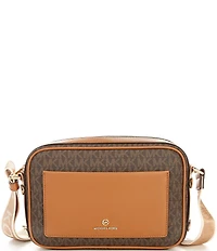 Michael Kors Maeve Large Logo Crossbody Bag