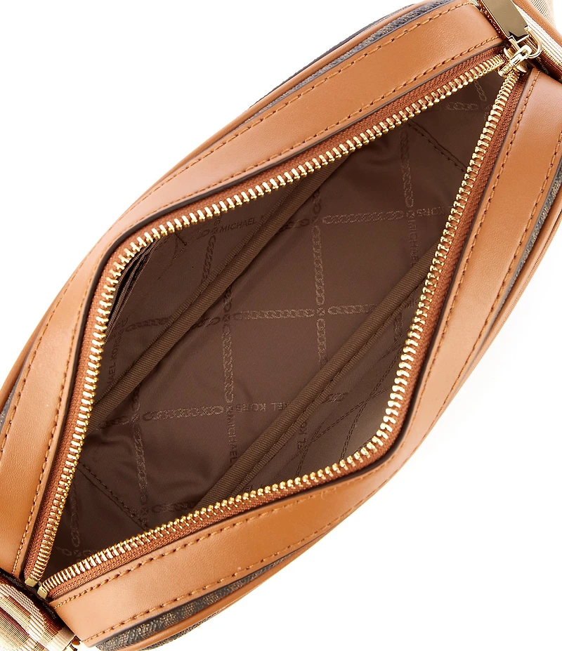 Michael Kors Maeve Large Logo Crossbody Bag