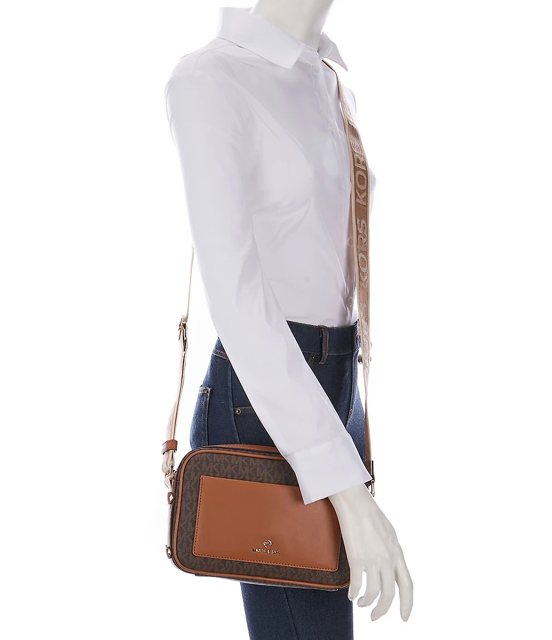 Michael Kors Maeve Large Logo Crossbody Bag