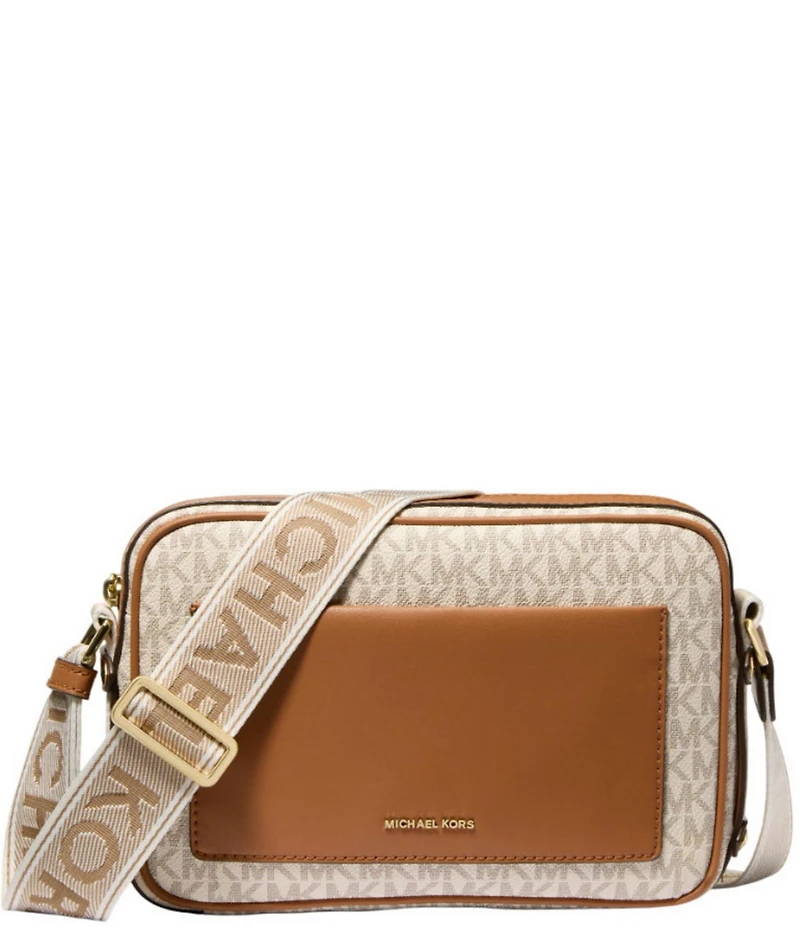 Michael Kors Maeve Large Logo Crossbody Bag