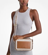Michael Kors Maeve Large Logo Crossbody Bag