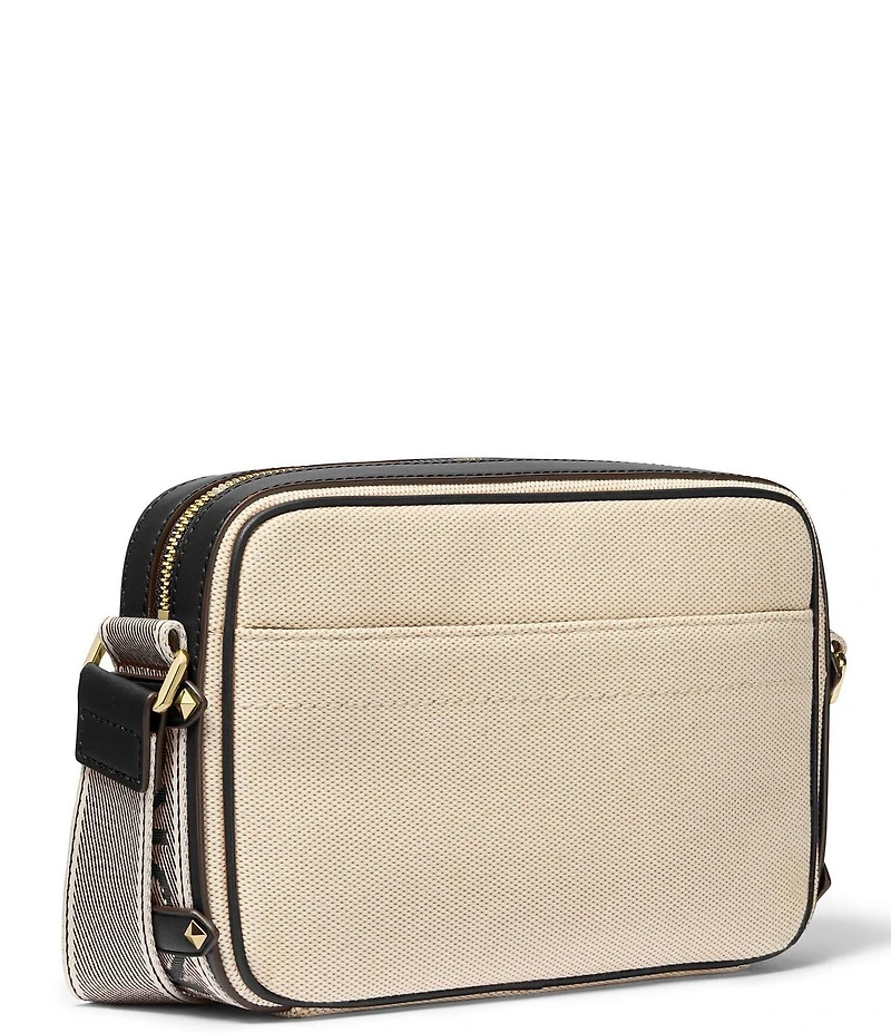 Michael Kors Maeve Large Pocket Contrast Trim Crossbody Bag