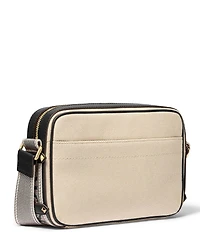 Michael Kors Maeve Large Pocket Contrast Trim Crossbody Bag